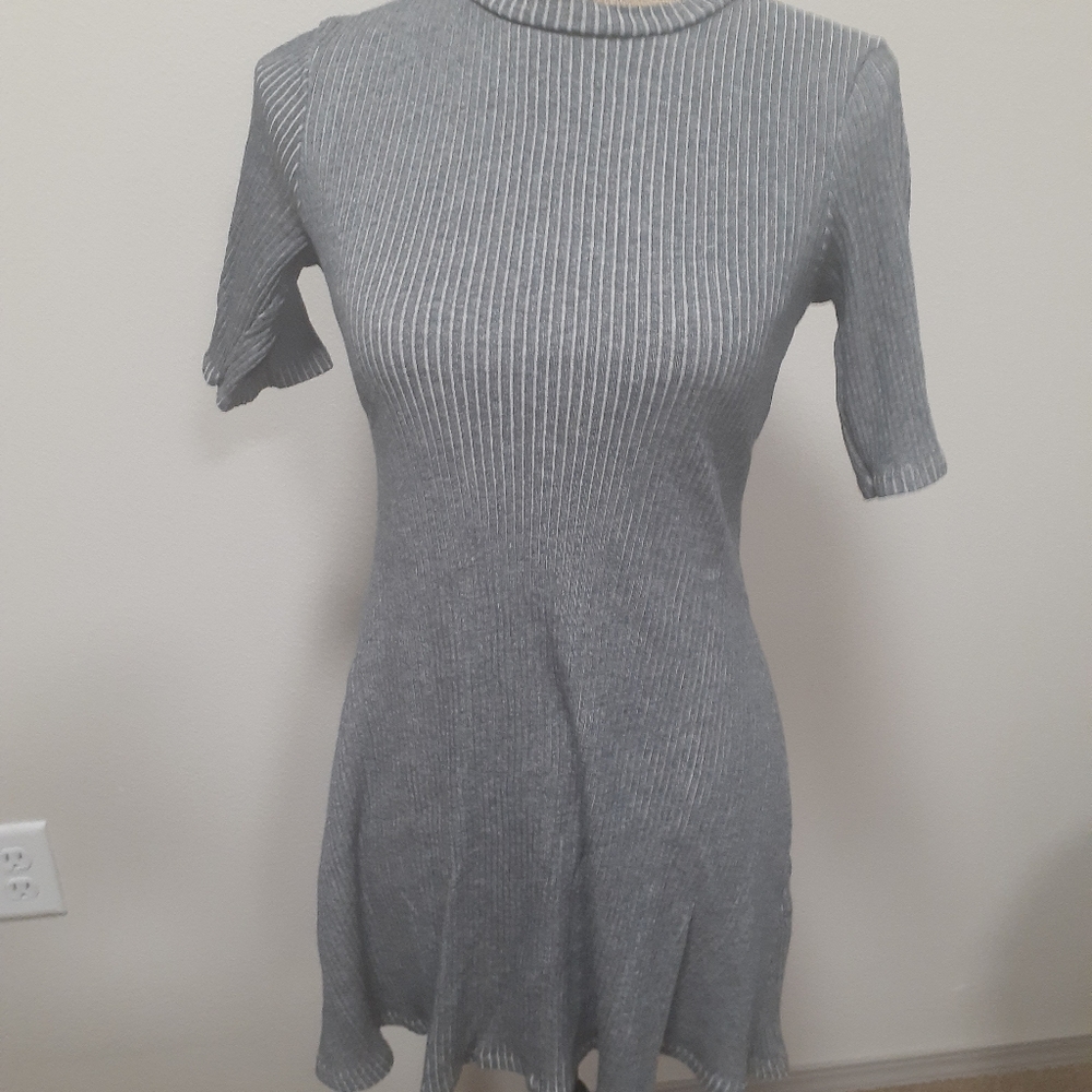 Zara Large Grey Mini dress
